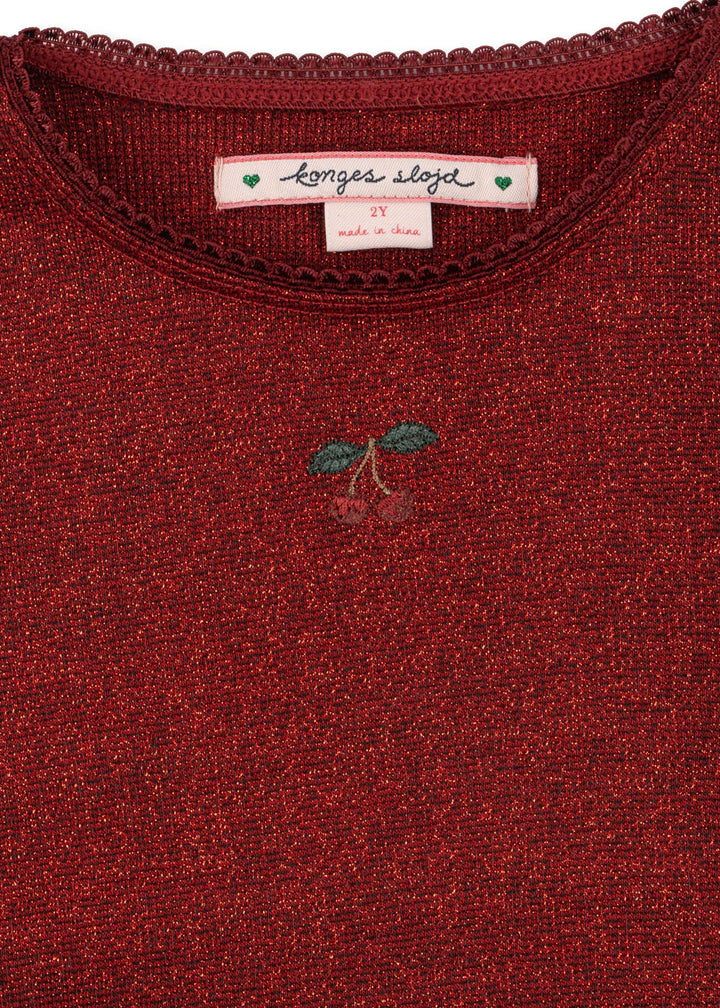 KONGES SLOJD T-shirt - Rossa