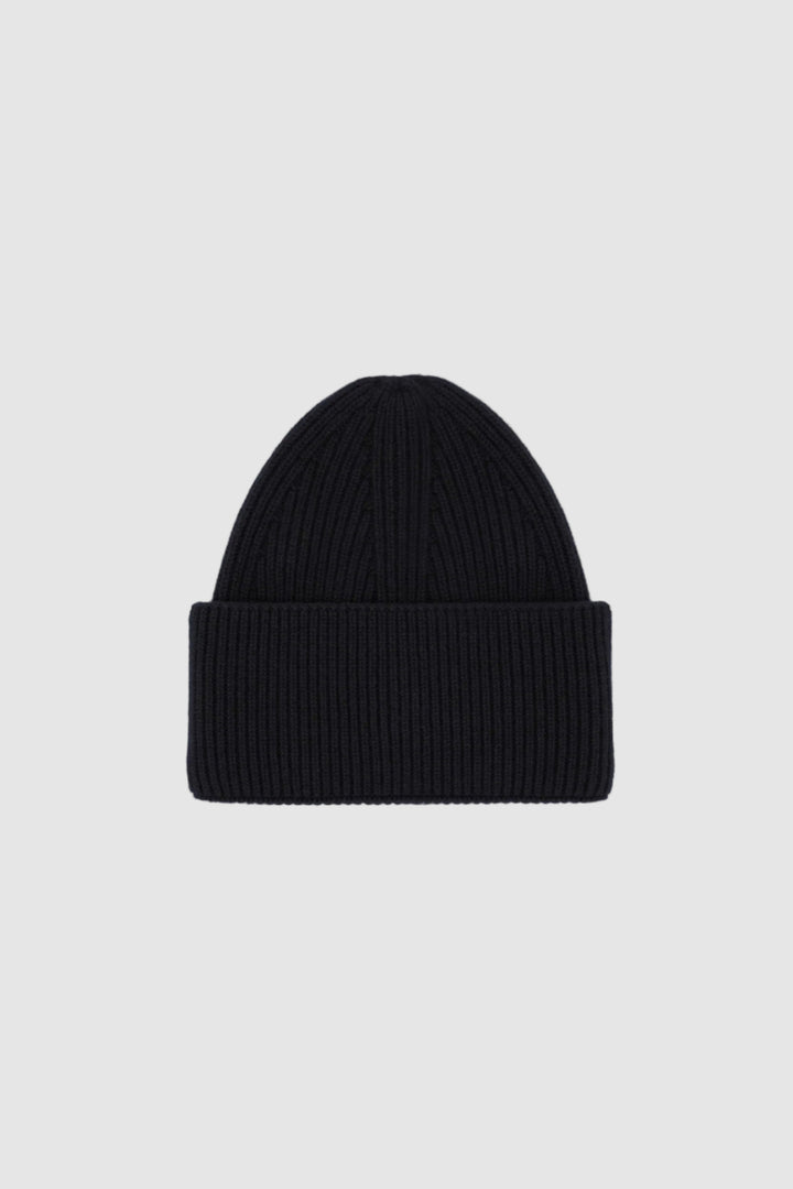 LANEUS Cappello in lana - Crema/Nero