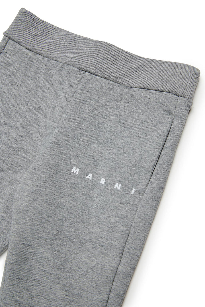 MARNI KID pantaloni - grigio/blu