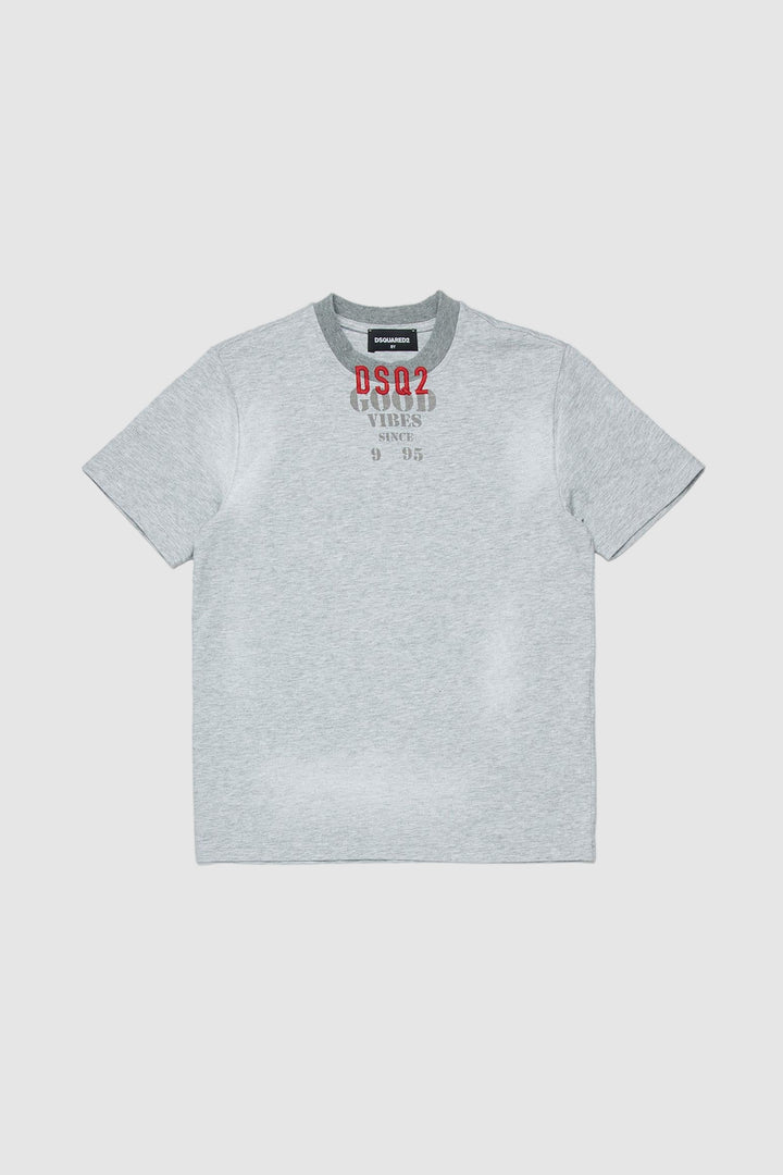 DSQUARED KID T-shirt - Grigio