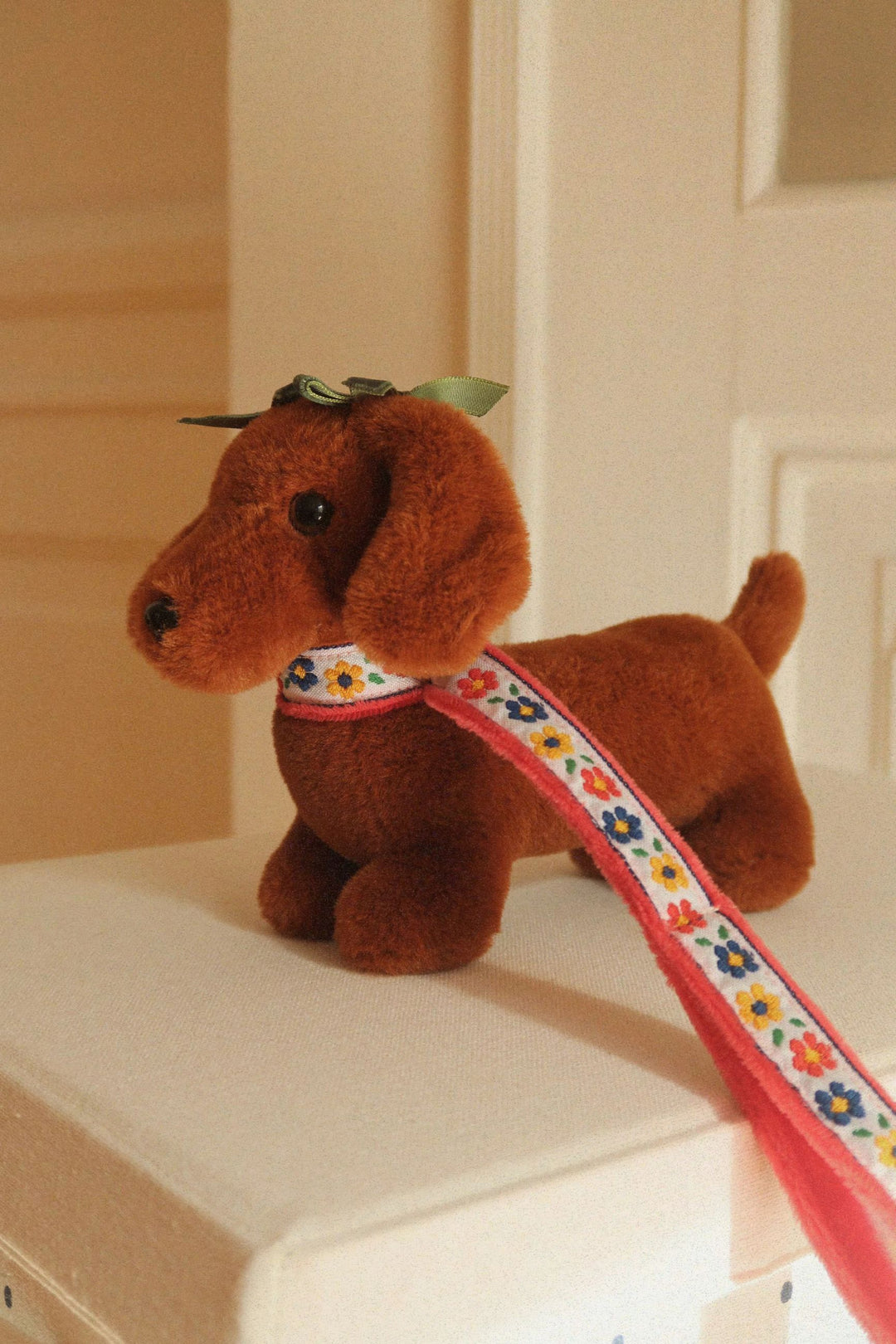 KONGES SLOJD Peluche Puppy - Marrone