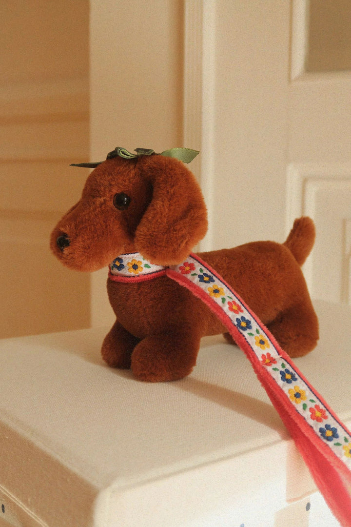 KONGES SLOJD Peluche Puppy - Marrone