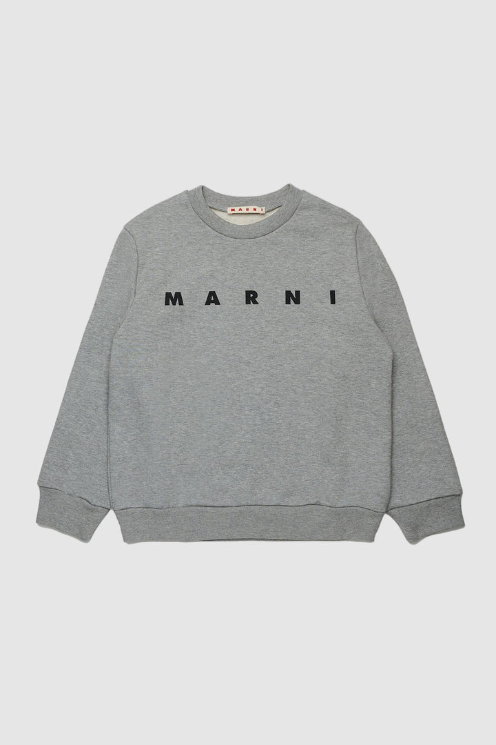 MARNI KID felpa - nero/grigio