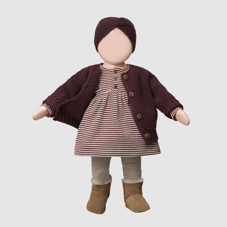 1+INTHEFAMILY Giacca - Bordeaux