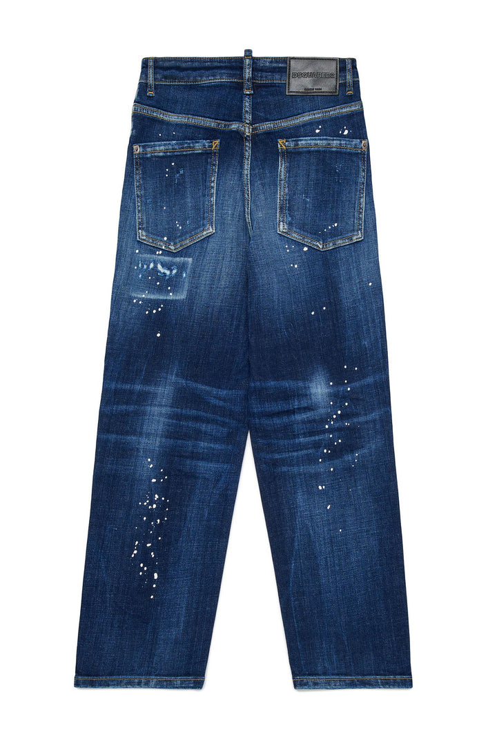 DSQUARED KID Jeans - Blu