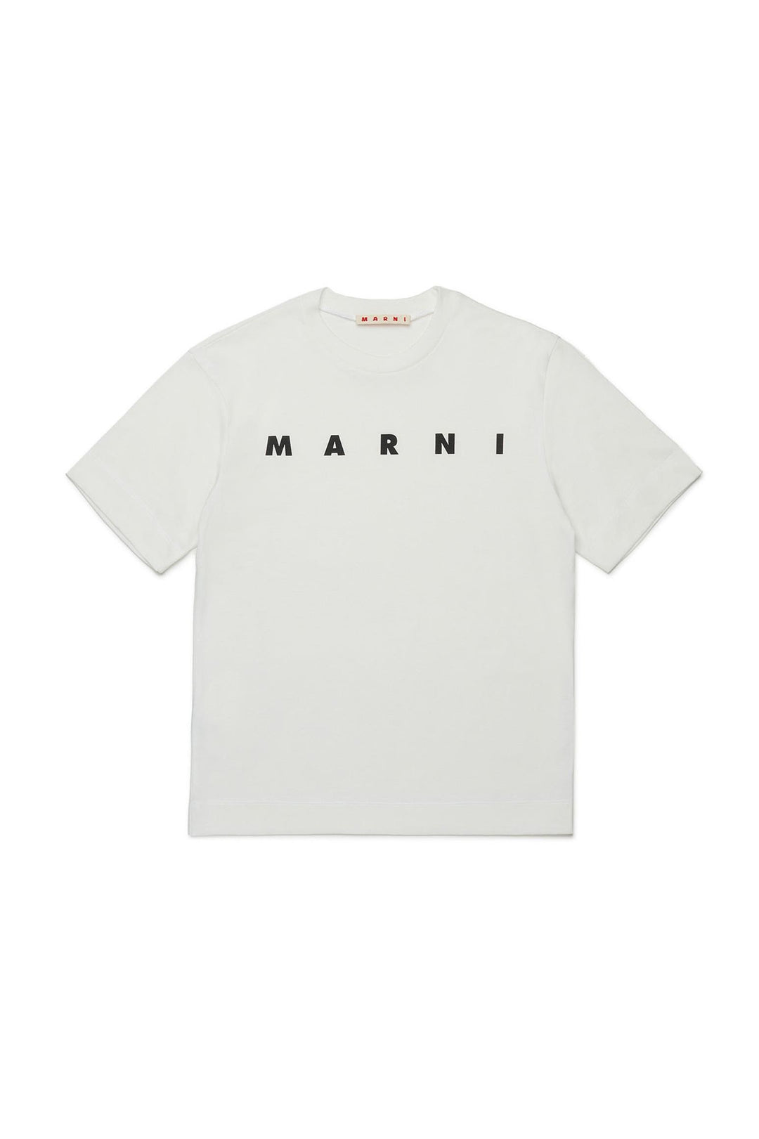 MARNI KID T-shirt - bianco/grigio