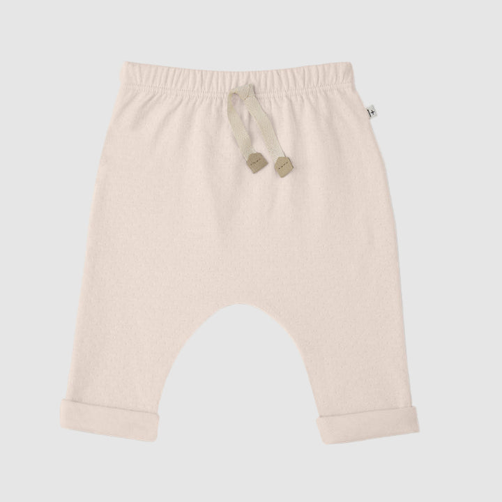 1+INTHEFAMILY Pantalone  - Azzurro/rosa