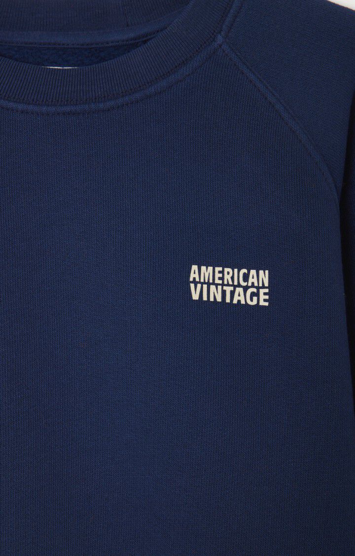 AMERICAN VINTAGE KID Felpa - Rosso/Navy