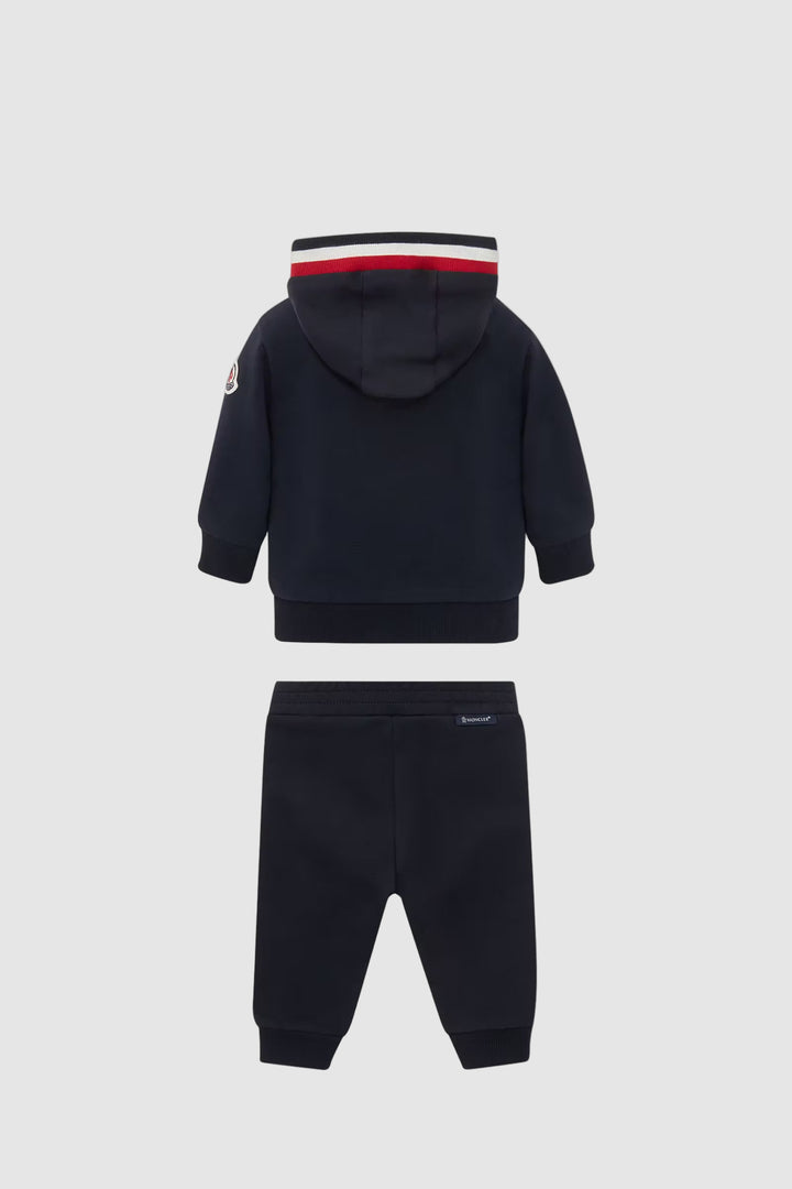 MONCLER Knitwear Clothing Ensemble - blu