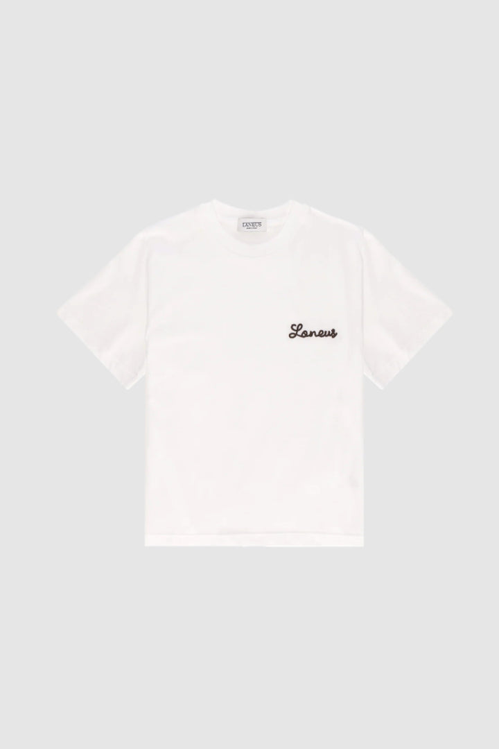 LANEUS T-shirt - Bianco/Nero