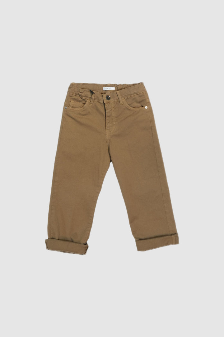 PAOLO PECORA Pantaloni - Cappuccino