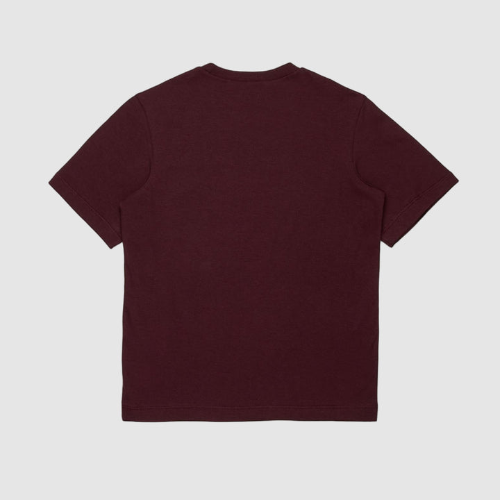 MARNI KID T- shirt - bordeaux/nera