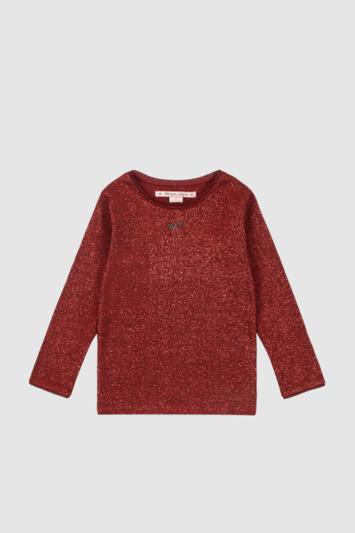 KONGES SLOJD T-shirt - Rossa