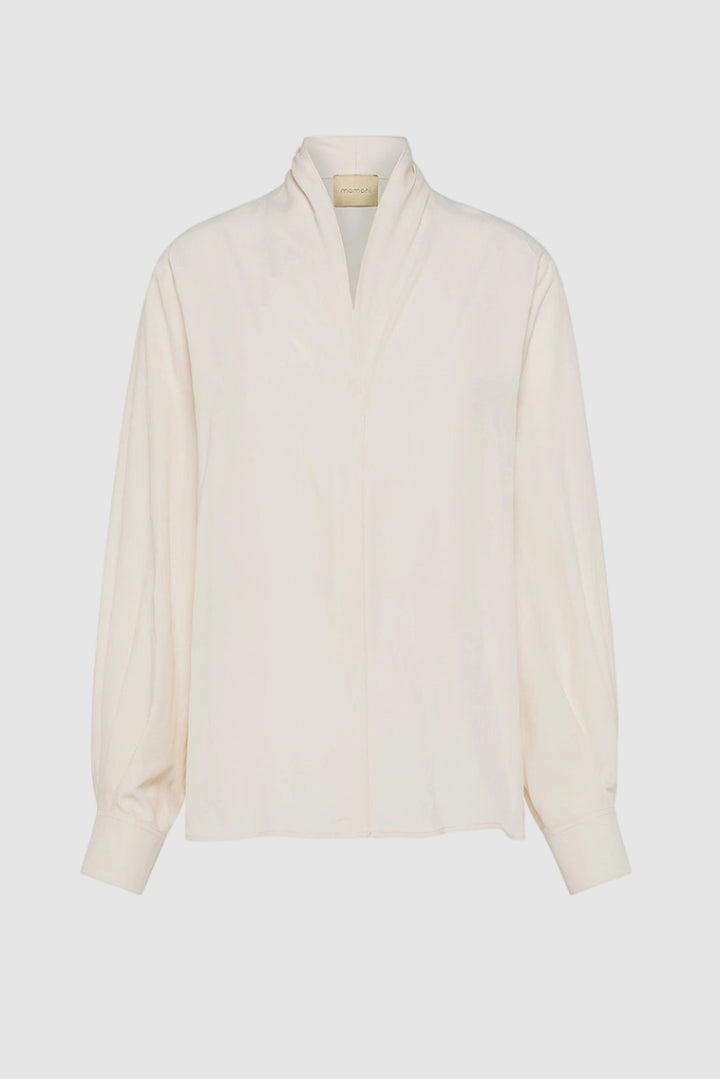 MOMONI Blusa - Panna