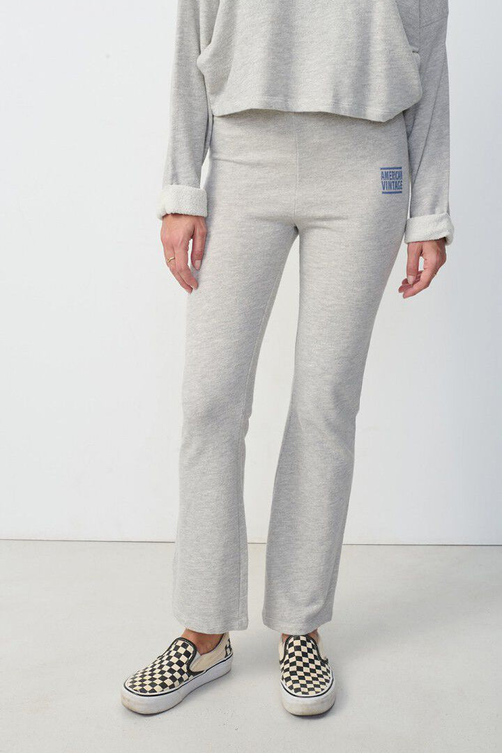 AMERICAN VINTAGE Pantaloni Joggers - Grigio