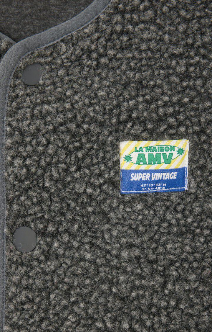 AMERICAN VINTAGE KID Gilet - Grigio