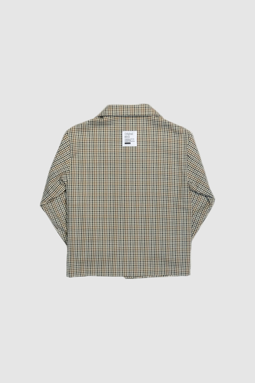 PAOLO PECORA Giacca Camicia - Cammello