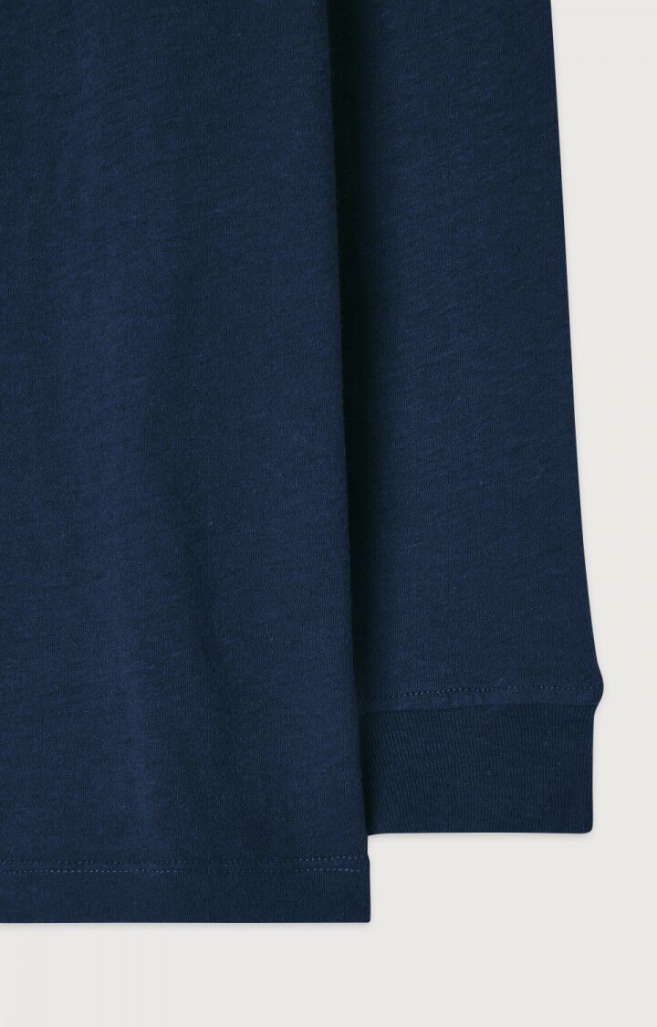 AMERICAN VINTAGE KID T- shirt - Navy/Rosa