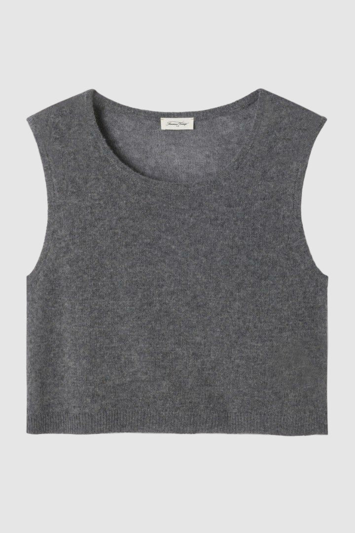 AMERICAN VINTAGE Maglione giromanica - Gris