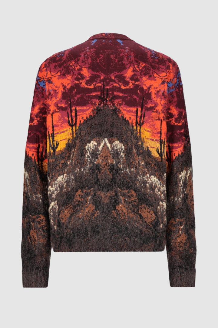 LANEUS Maglione fantasy - Multicolore