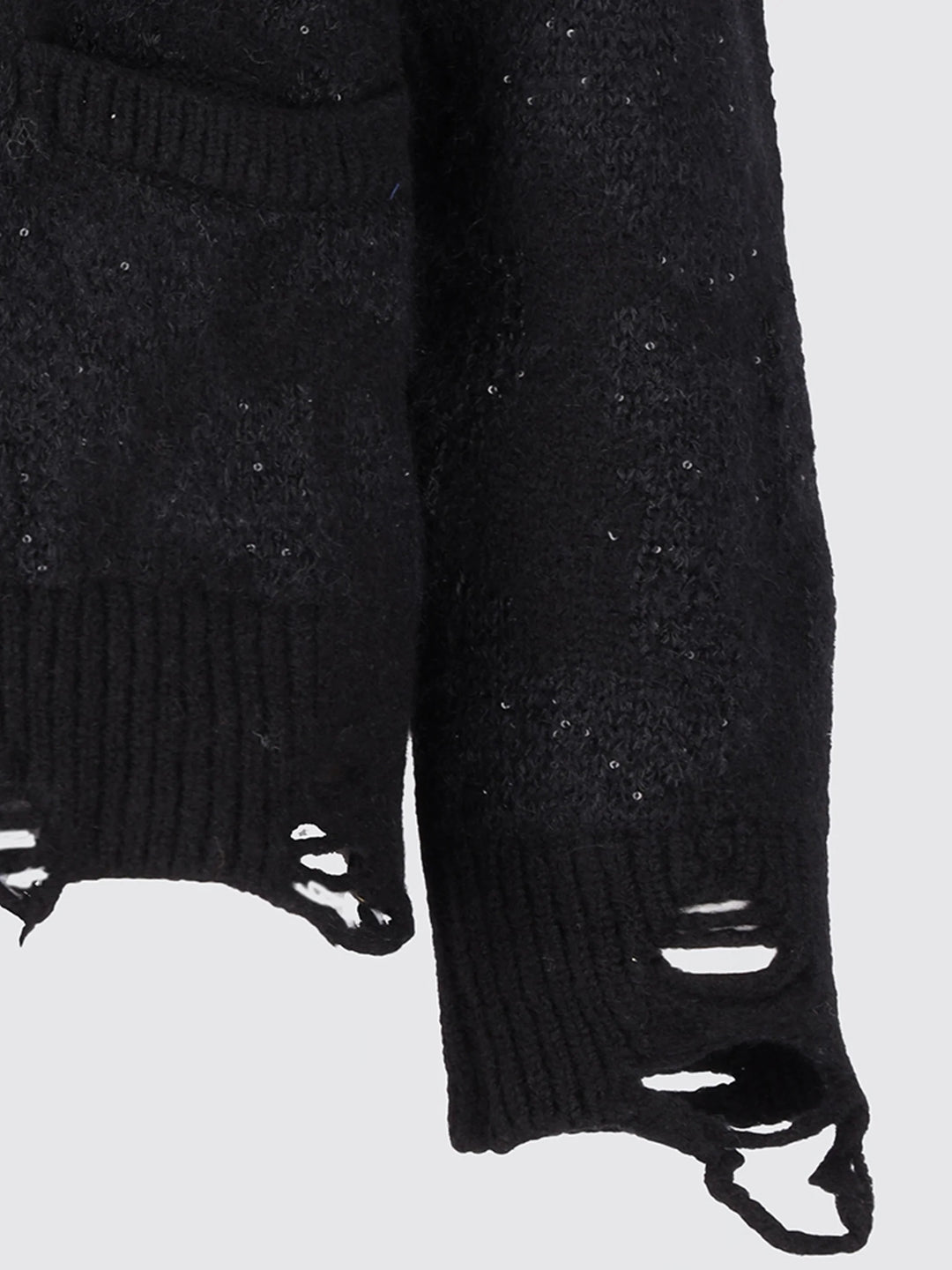 LANEUS Cardigan - Nero