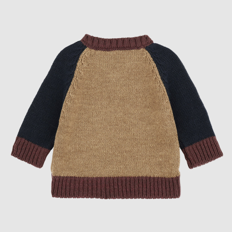 1+INTHEFAMILY Felpa - Marrone