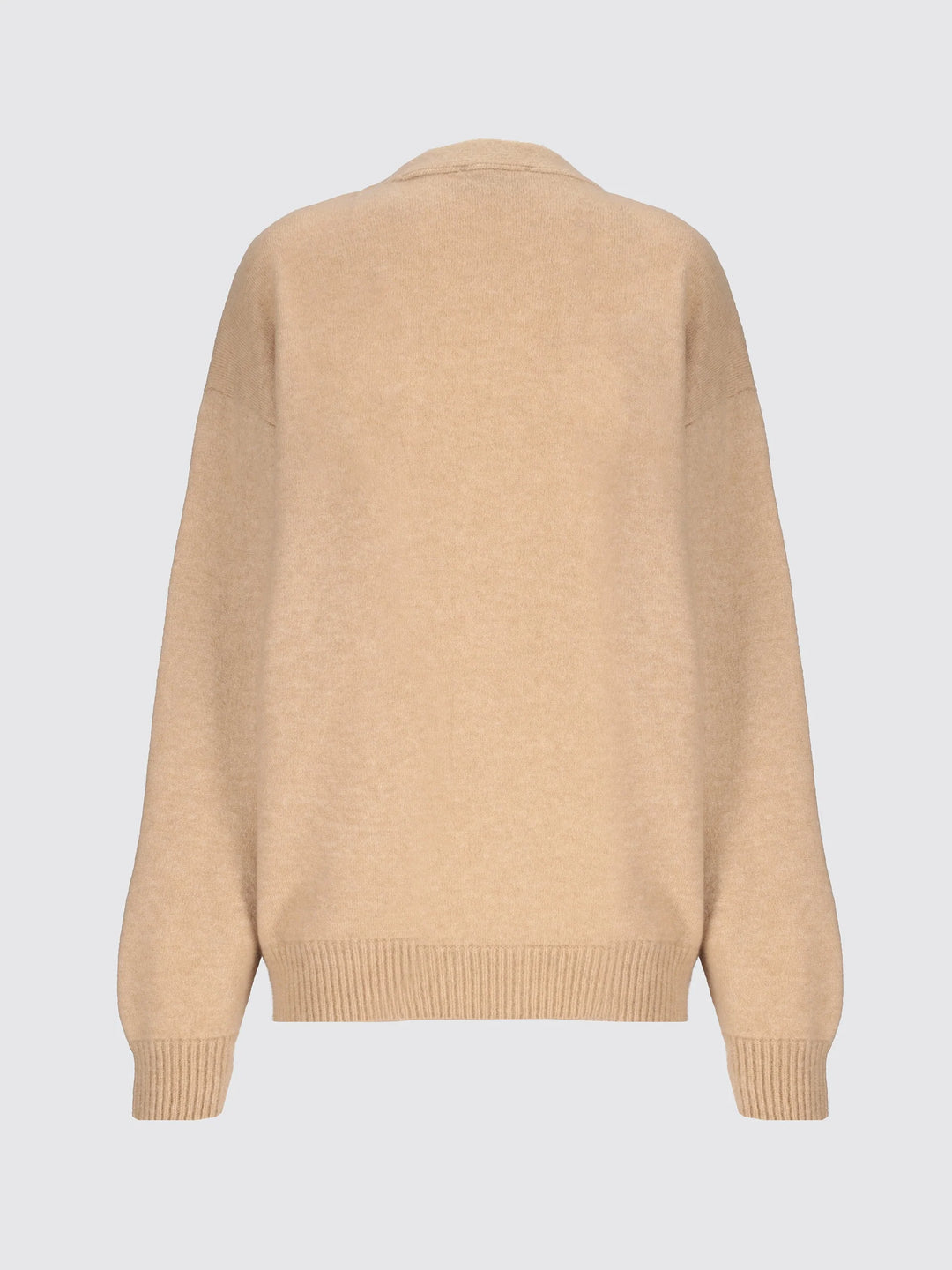 LANEUS Cardigan - Beige/Nero