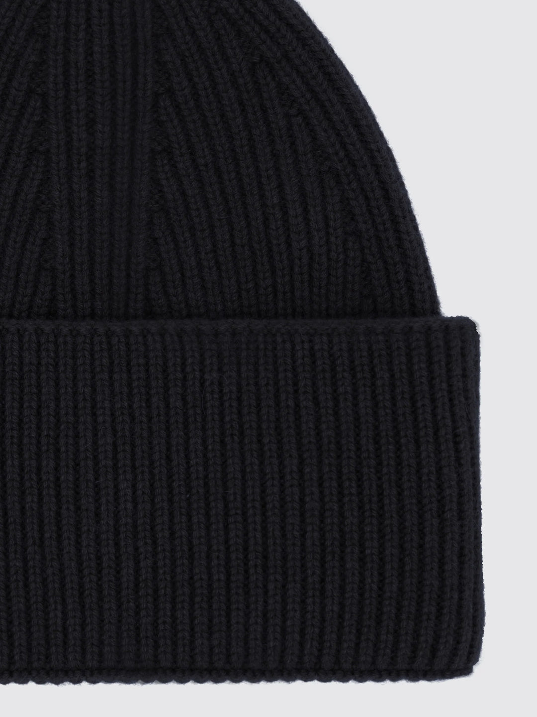 LANEUS Cappello in lana - Crema/Nero