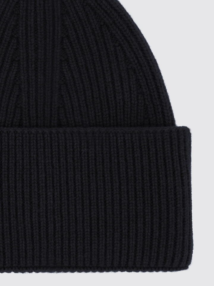 LANEUS Cappello in lana - Crema/Nero