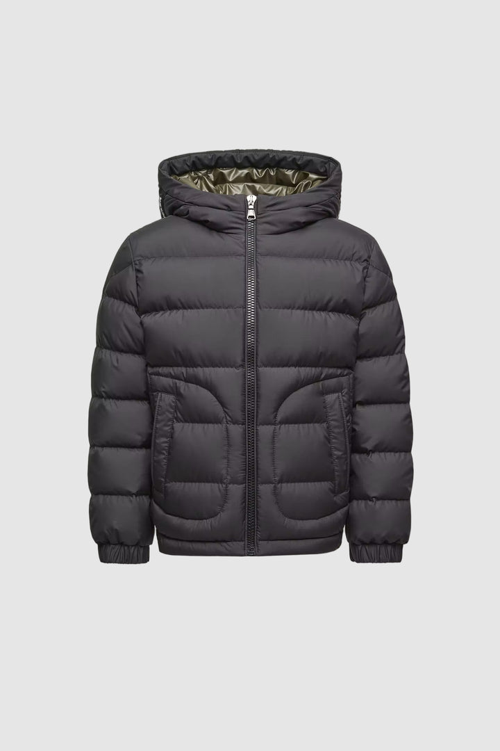 MONCLER Giubbotto Grecois - Nero
