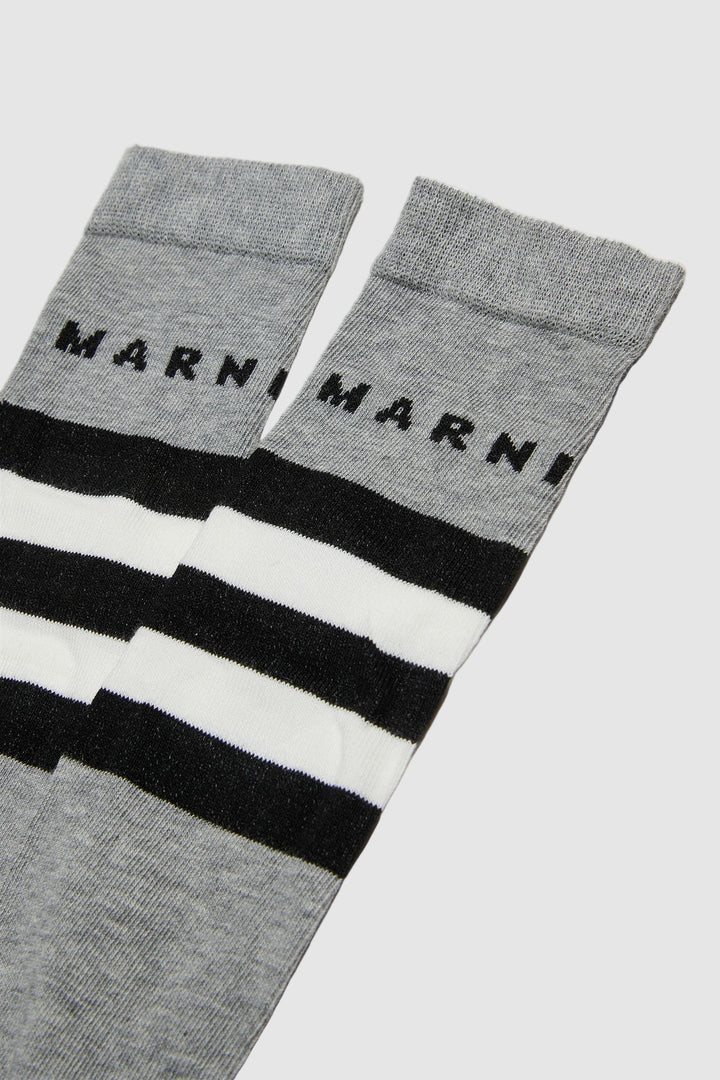 MARNI KID calzini - grigio