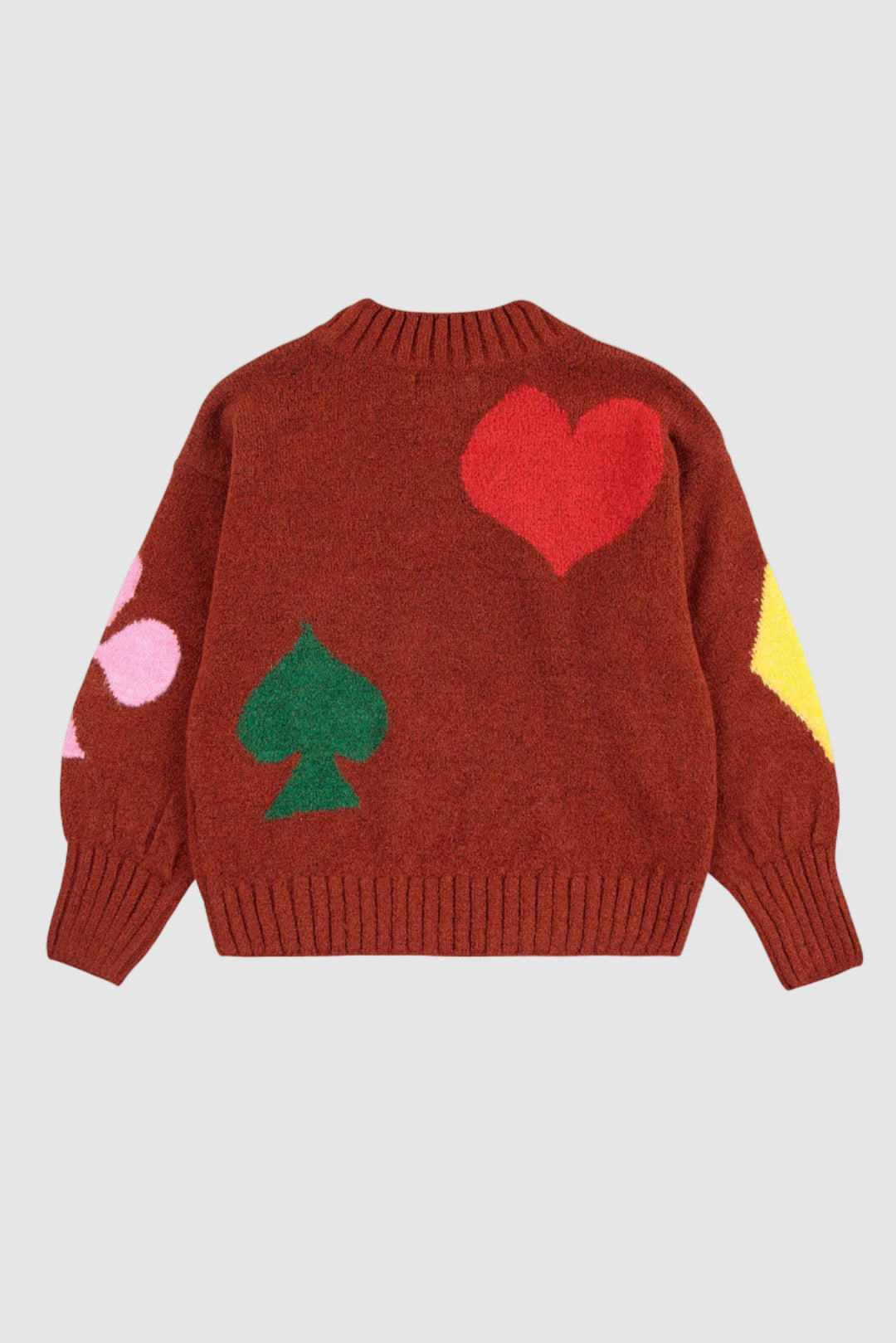 BOBO CHOSES MAGLIONE - BORDEAUX