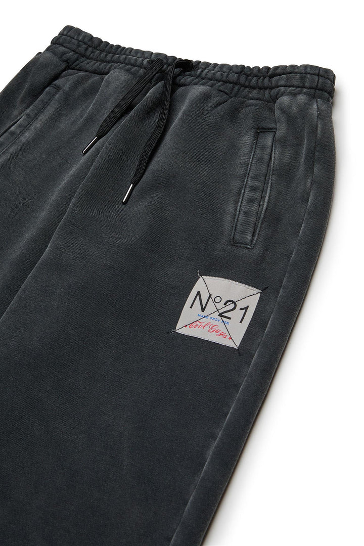 N21 KID Pantaloni - Nero