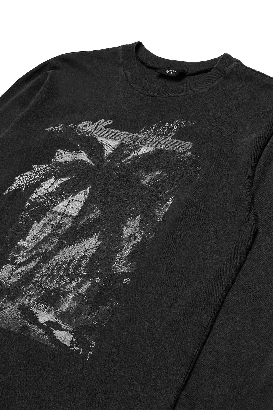 N21 KID T-shirt - Nero