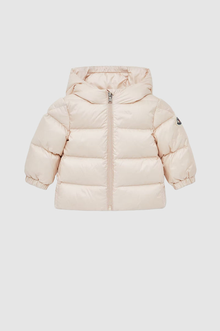 MONCLER Giubbotto Sharon - Rosa Cipria